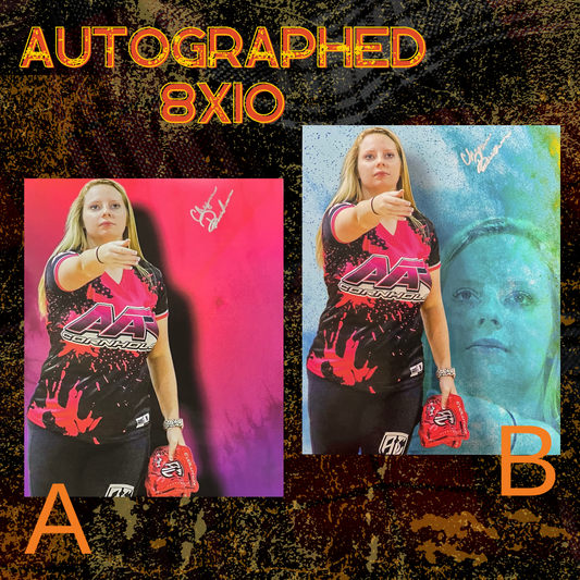 Cheyenne Bubenheim Autographed 8x10 Photos