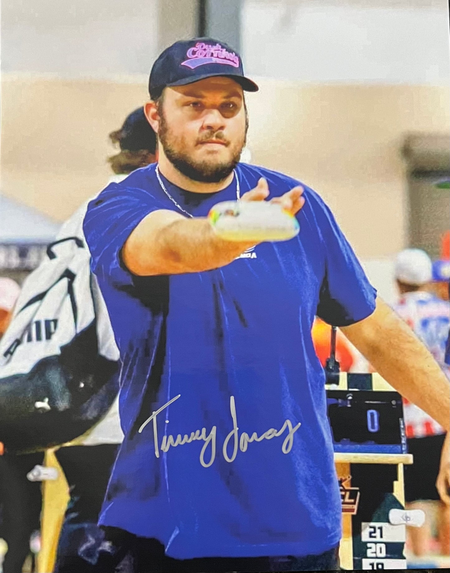 Timmy Jonas Autographed 8x10 Photo
