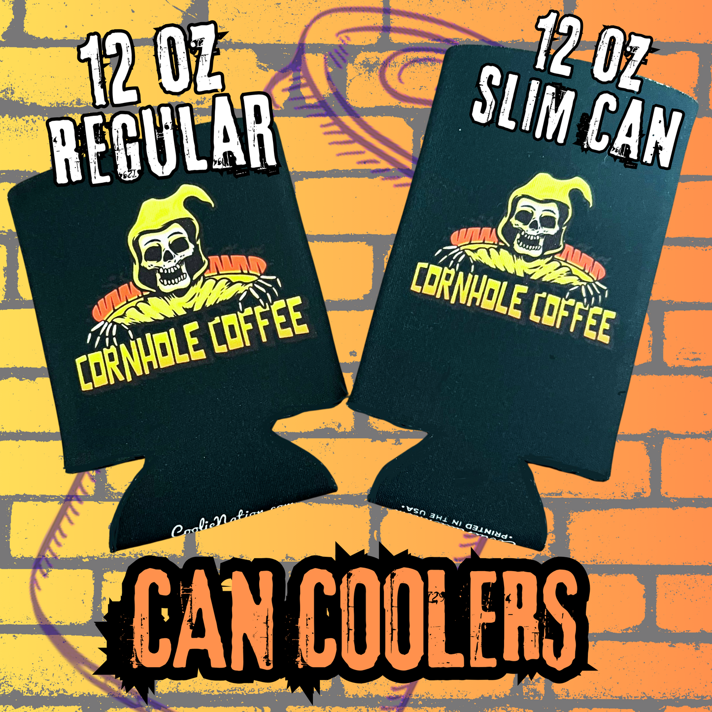12oz Can Coolers