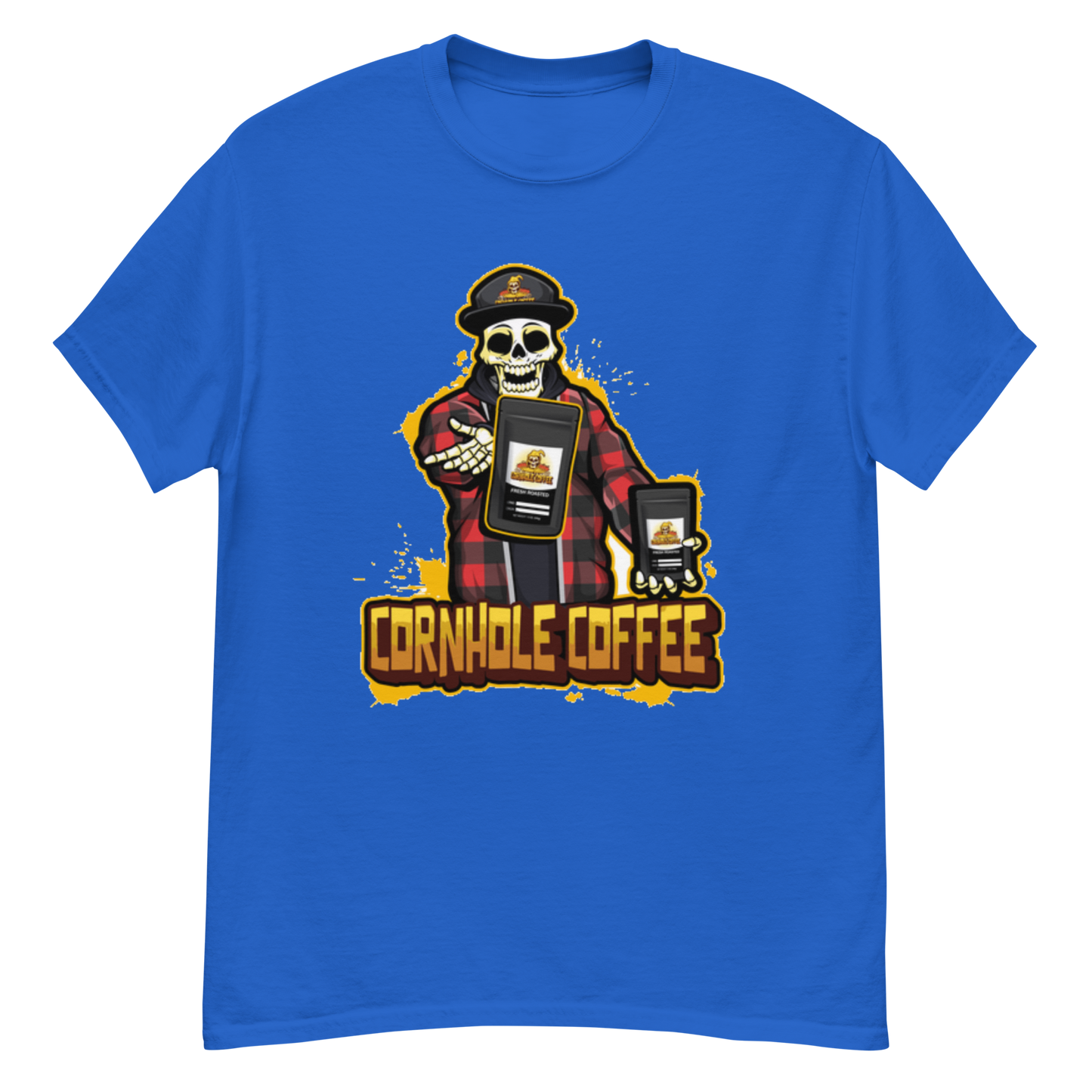 Grim Reaper Grunge T-Shirt