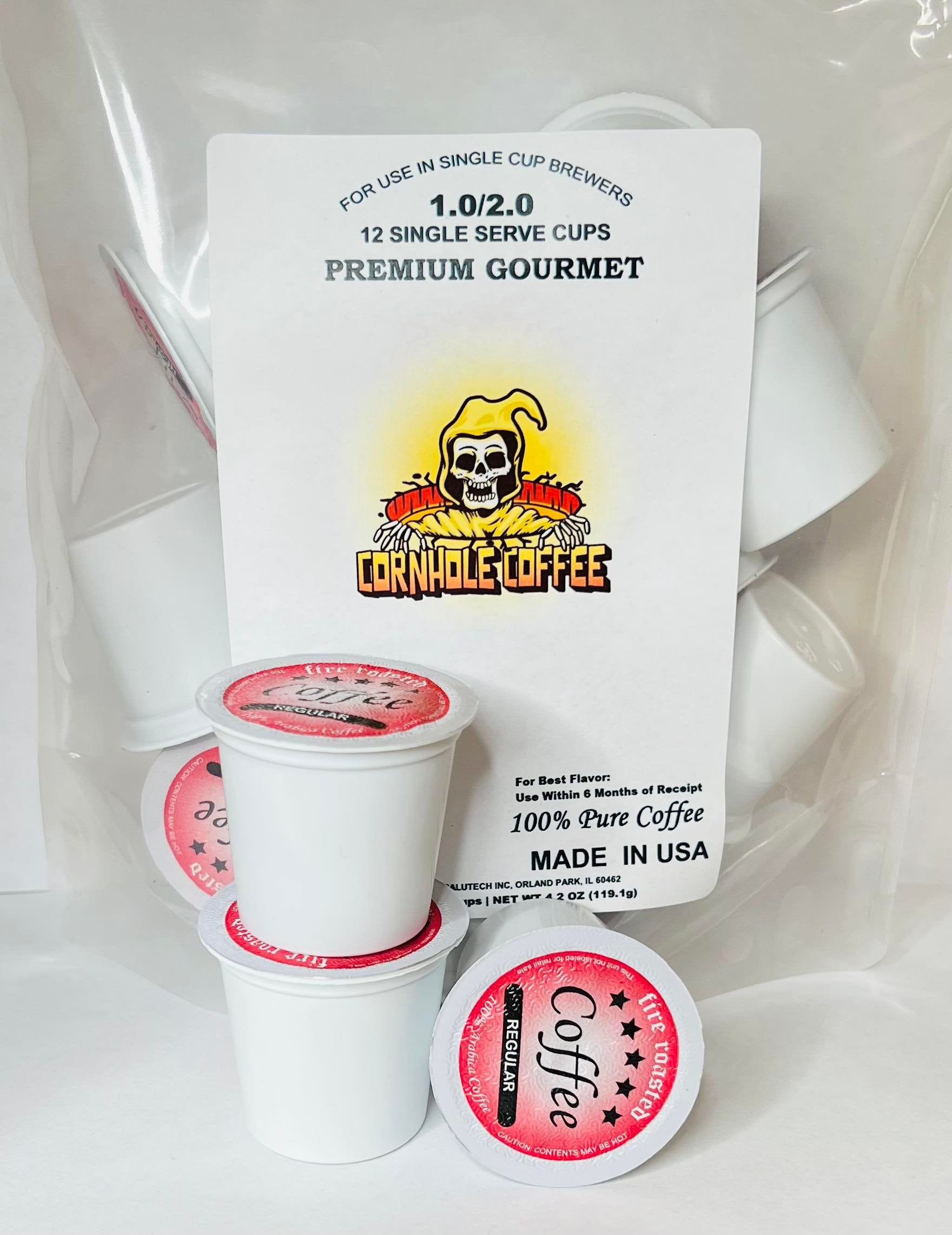 Single serve sale coffee pods