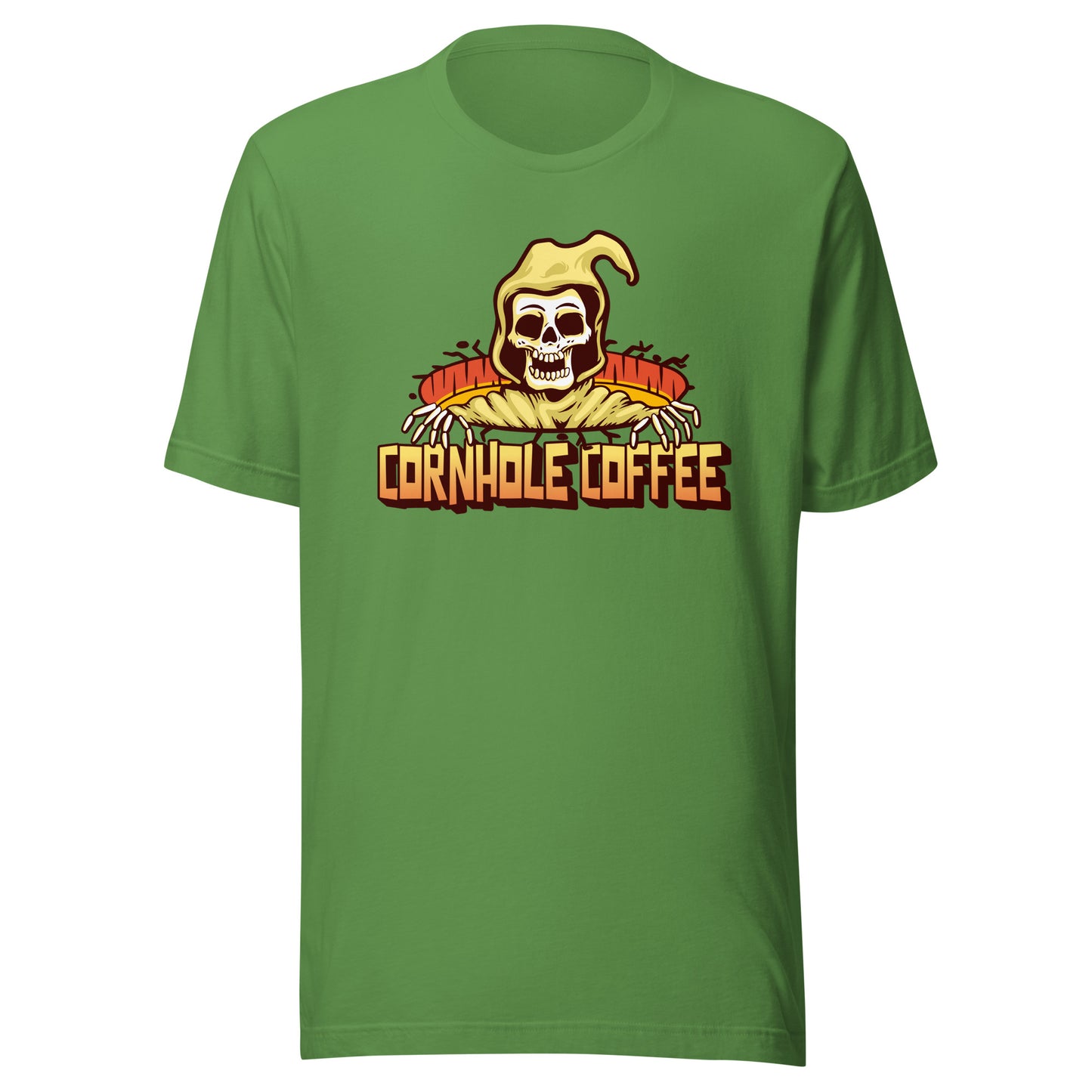 Cornhole Coffee Main Logo T-Shirt