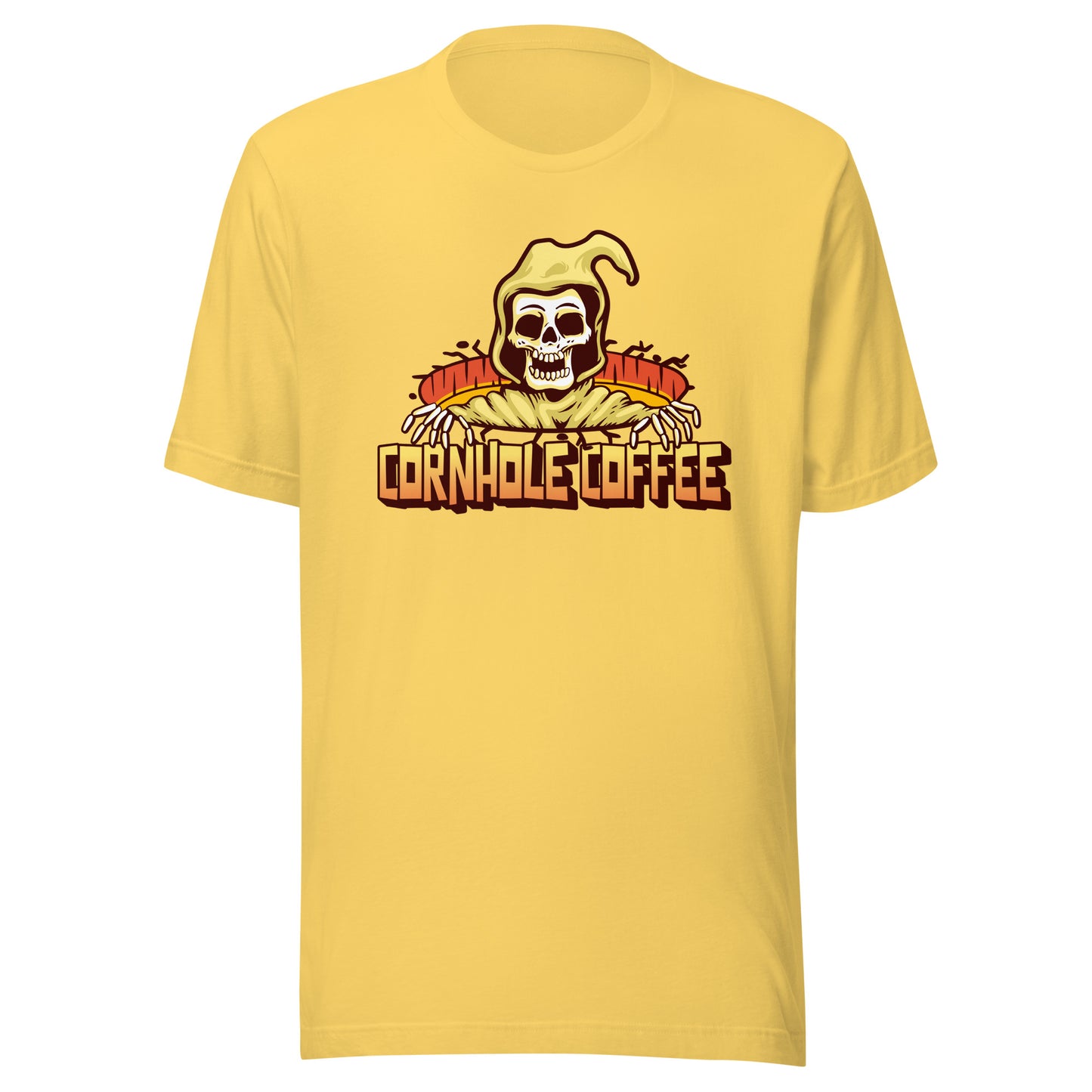 Cornhole Coffee Main Logo T-Shirt